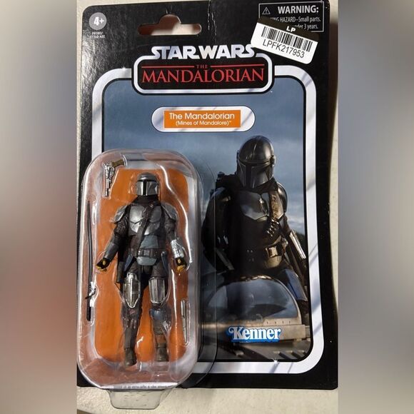 Nwt STAR WARS The Vintage Collection The Mandalorian (Mines of Mandalore) - Picture 1 of 1